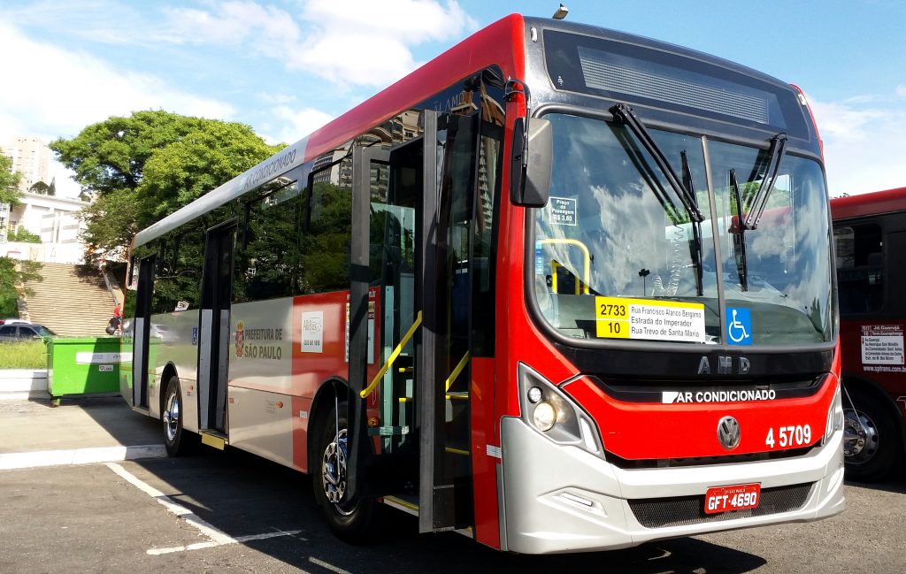 Linha SPTrans 3134/10 – Shop. Aricanduva X Metrô Tamanduateí terá itinerário modificado.