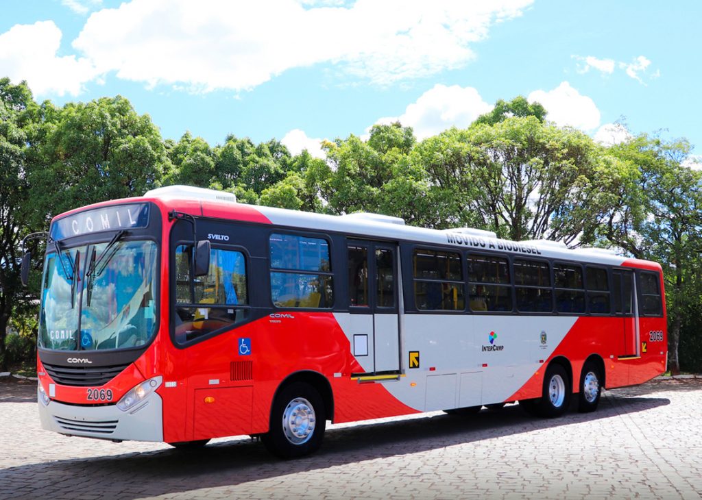 Foto: Redes Sociais - Comil Ônibus